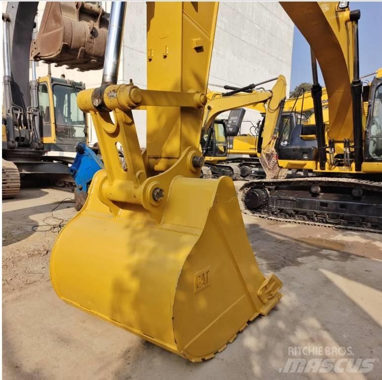 CAT 329 D Pásová rýpadla