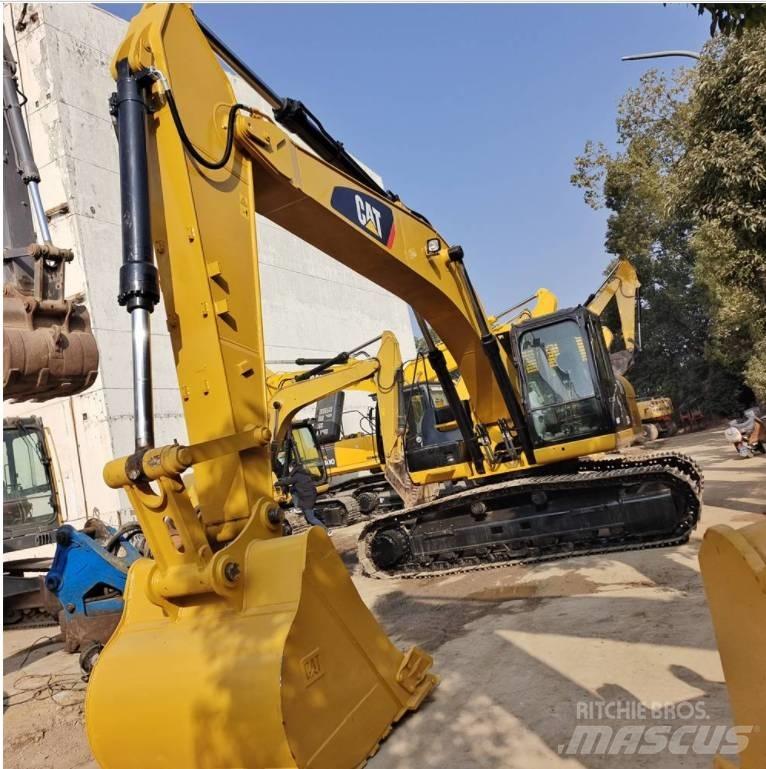 CAT 329 D Pásová rýpadla