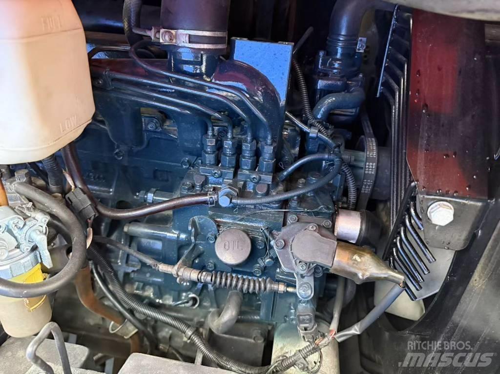 Kubota 163 Pásová rýpadla