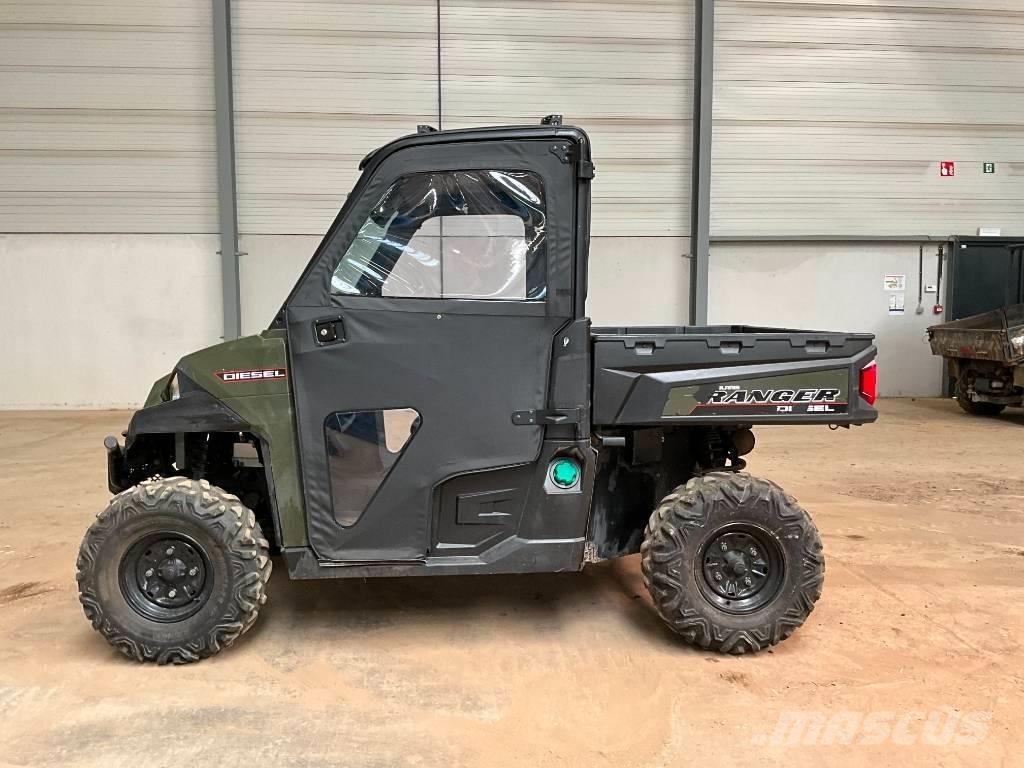 Polaris Ranger Užitkové stroje