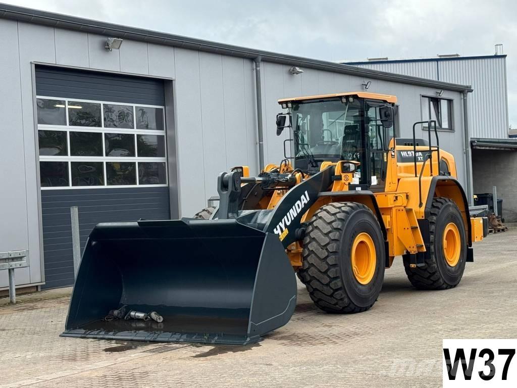 Hyundai HL 970 A XT Kolové nakladače