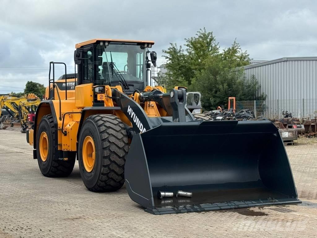 Hyundai HL 970 A XT Kolové nakladače