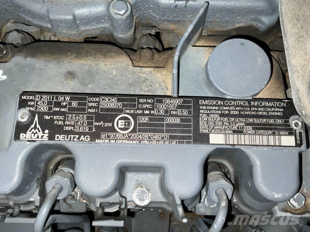 Kramer 750 Kolové nakladače