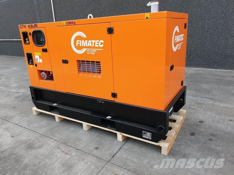  FIMATEC CTK-43LRI Naftové generátory
