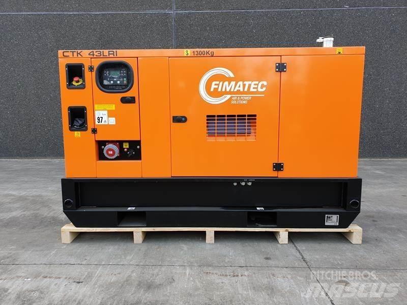  FIMATEC CTK-43LRI Naftové generátory