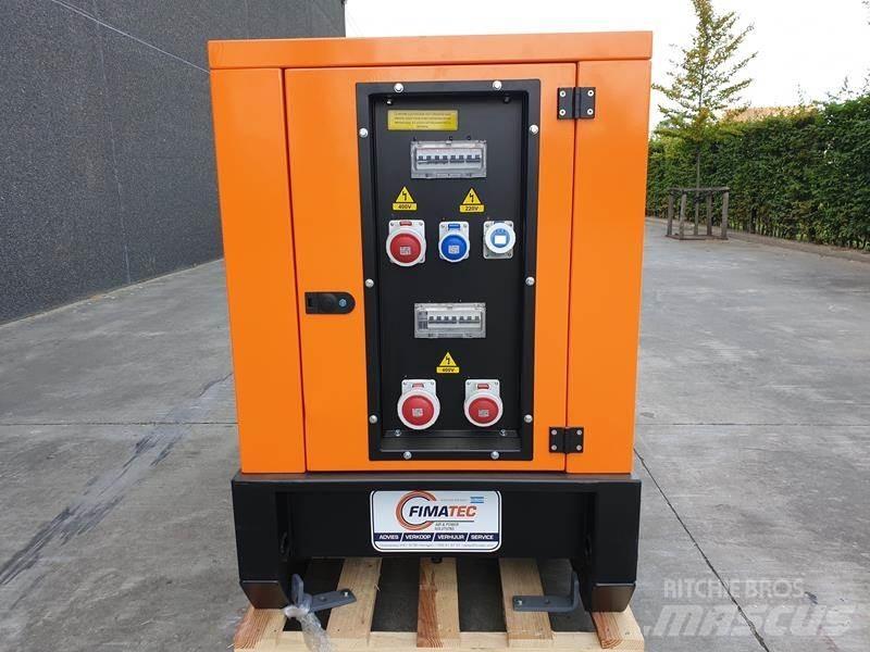  FIMATEC CTK-43LRI Naftové generátory
