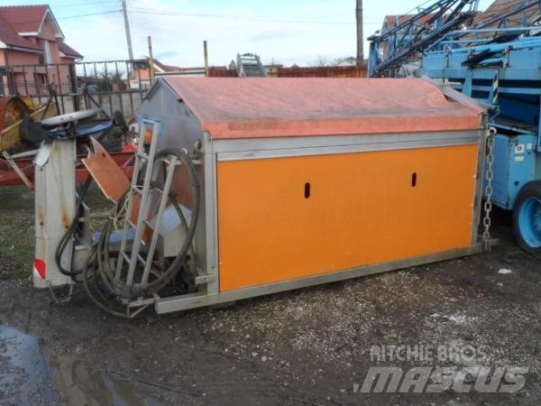 Schmitz Sicometal Zametací stroje