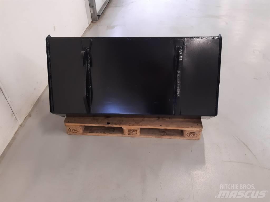 Fuchs Skovl 130 cm Lopaty