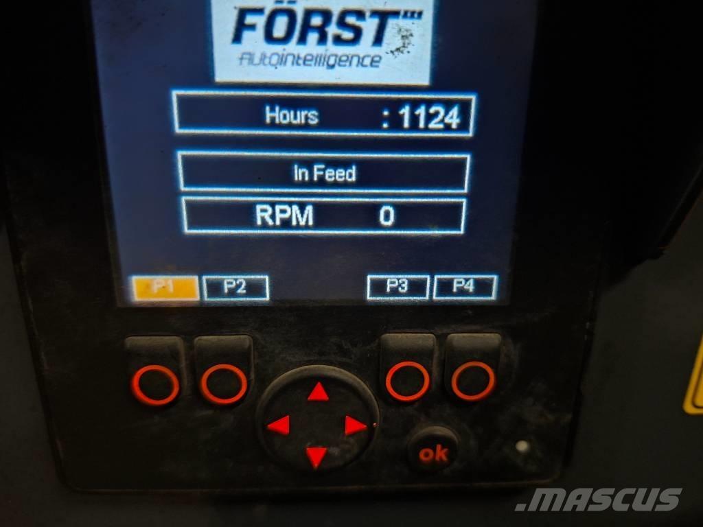 Forst ST8D Štěpkovače