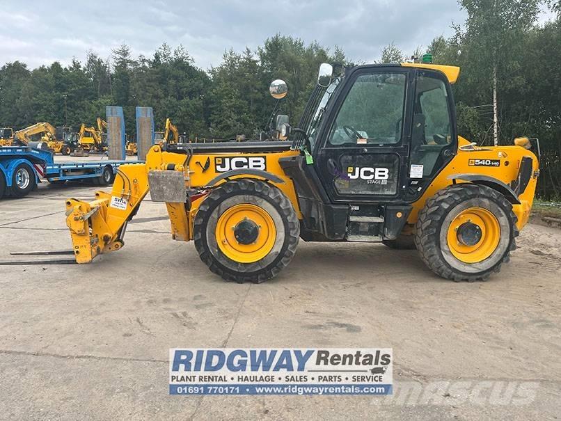 JCB 540-140 Teleskopické manipulátory