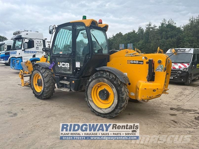 JCB 540-140 Teleskopické manipulátory