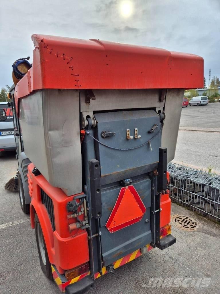 Hako Citymaster 1200 Zametací stroje
