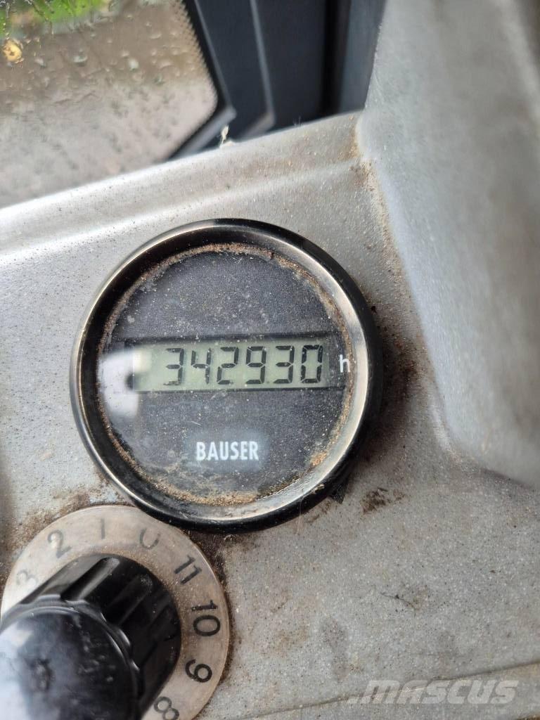 Hako Citymaster 1200 Zametací stroje