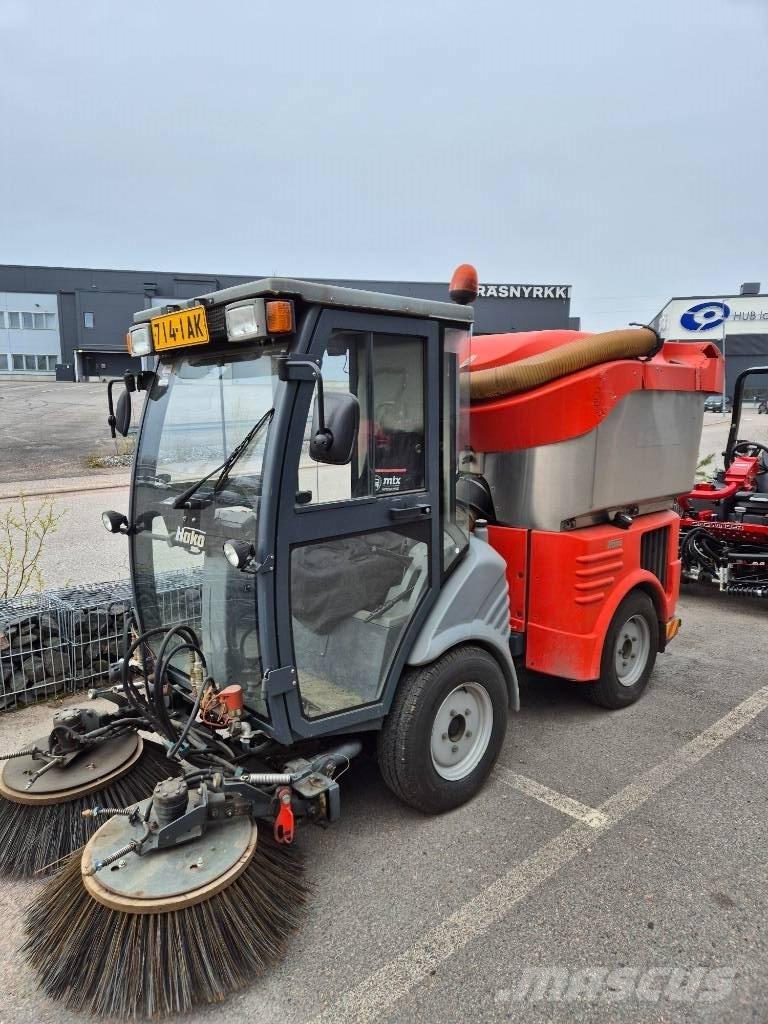 Hako Citymaster 1200 Zametací stroje