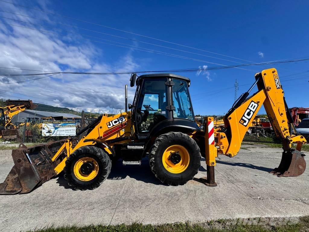 JCB 3 CX ECO Rýpadlo-nakladače