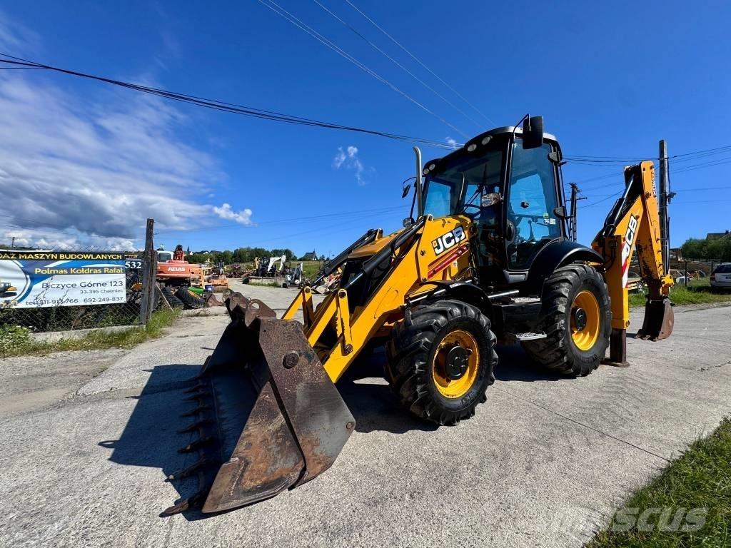 JCB 3 CX ECO Rýpadlo-nakladače