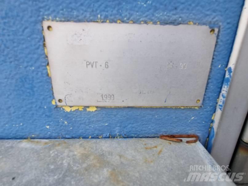  Lyckselevagnen PVT-6 Stavební buňky