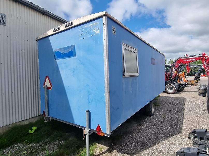  Lyckselevagnen PVT-6 Stavební buňky