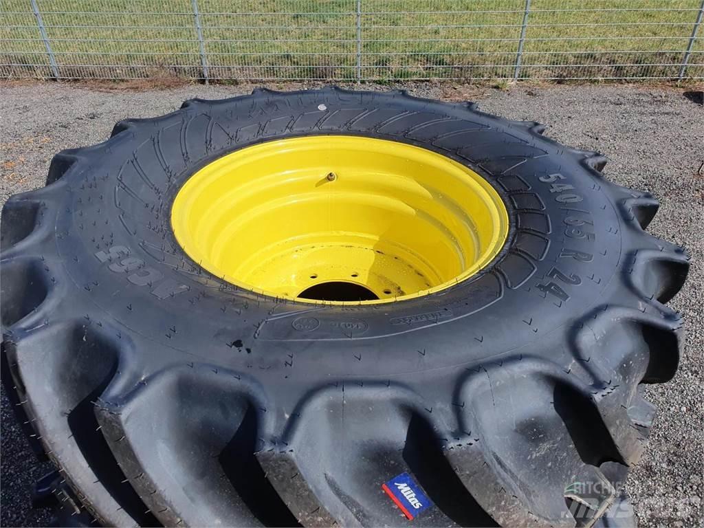 Mitas 540/65R24 x2 Pneumatiky, kola a ráfky
