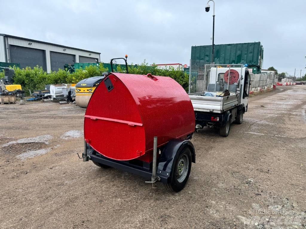 Western 950Litres Nádrže na palivo a aditiva