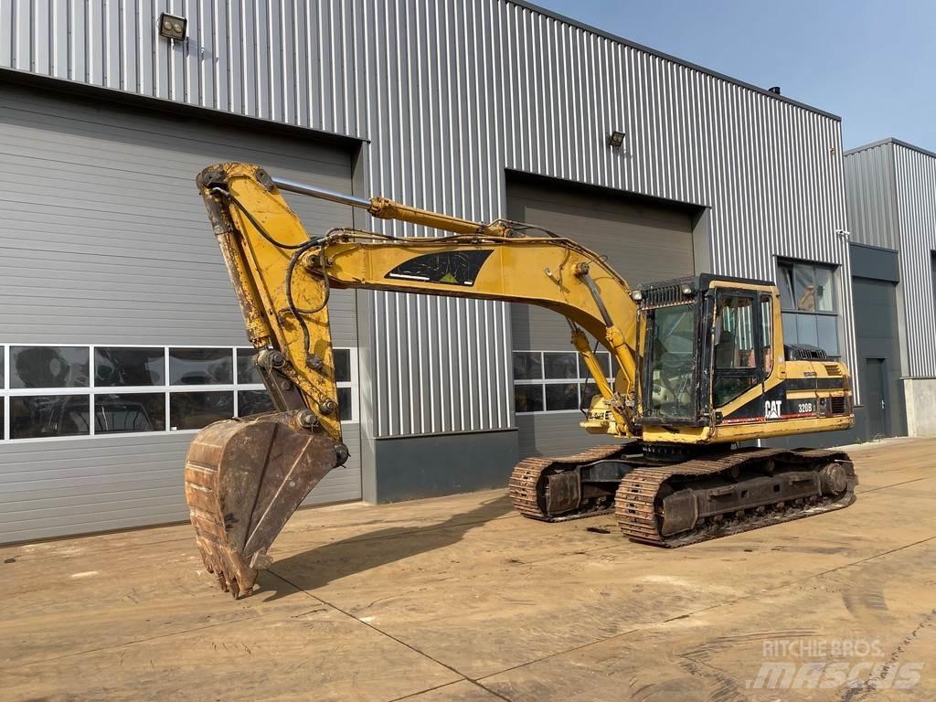 CAT 320B Pásová rýpadla