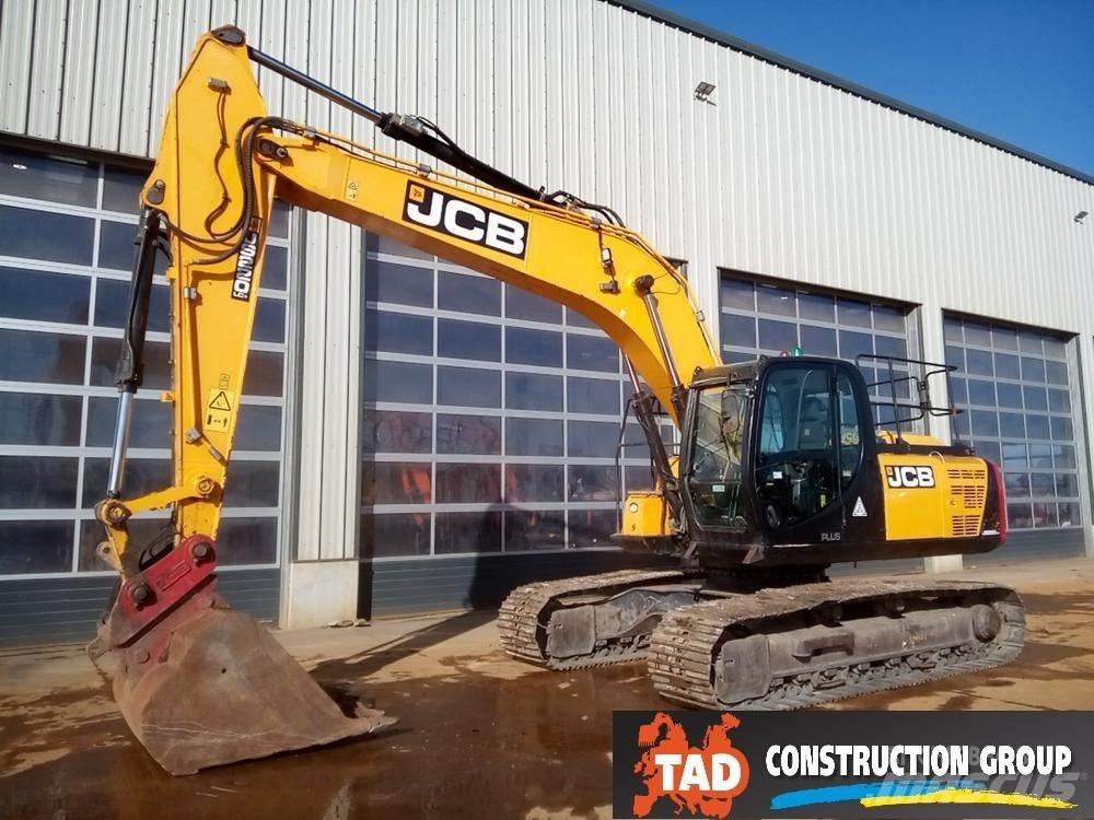 JCB JS 220 LC Pásová rýpadla