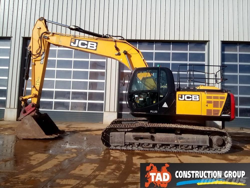 JCB JS 220 LC Pásová rýpadla