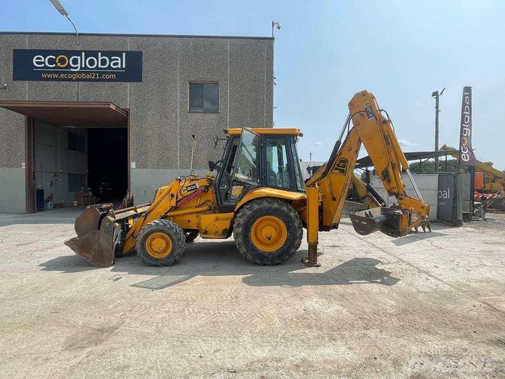 JCB 3 CX Rýpadlo-nakladače