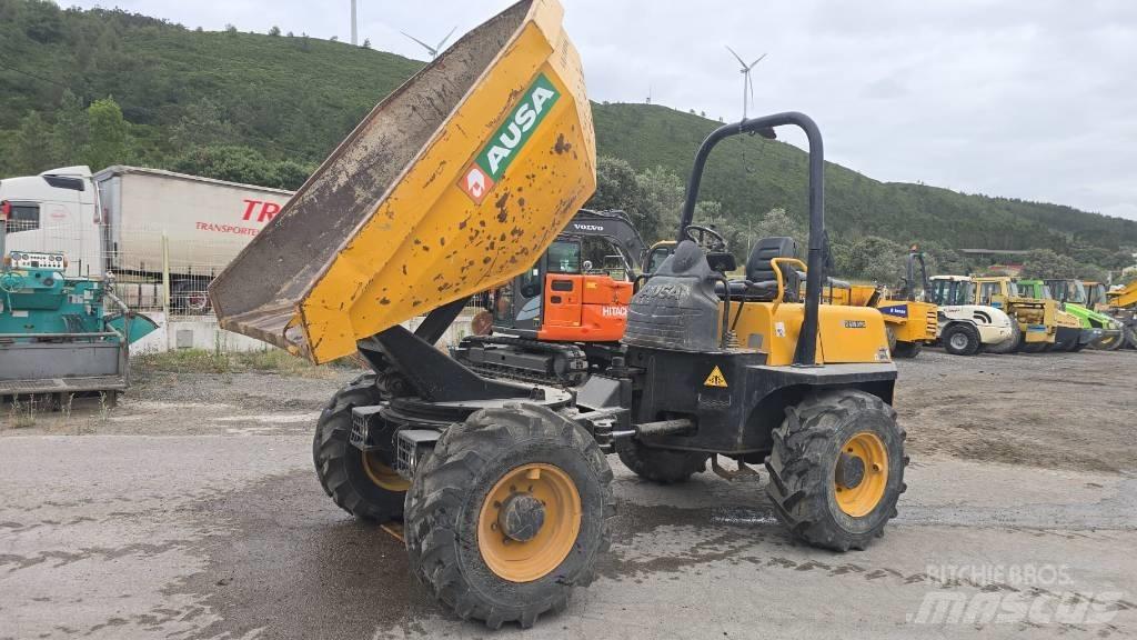 Ausa D 600 APG Vyklápěcí dempry