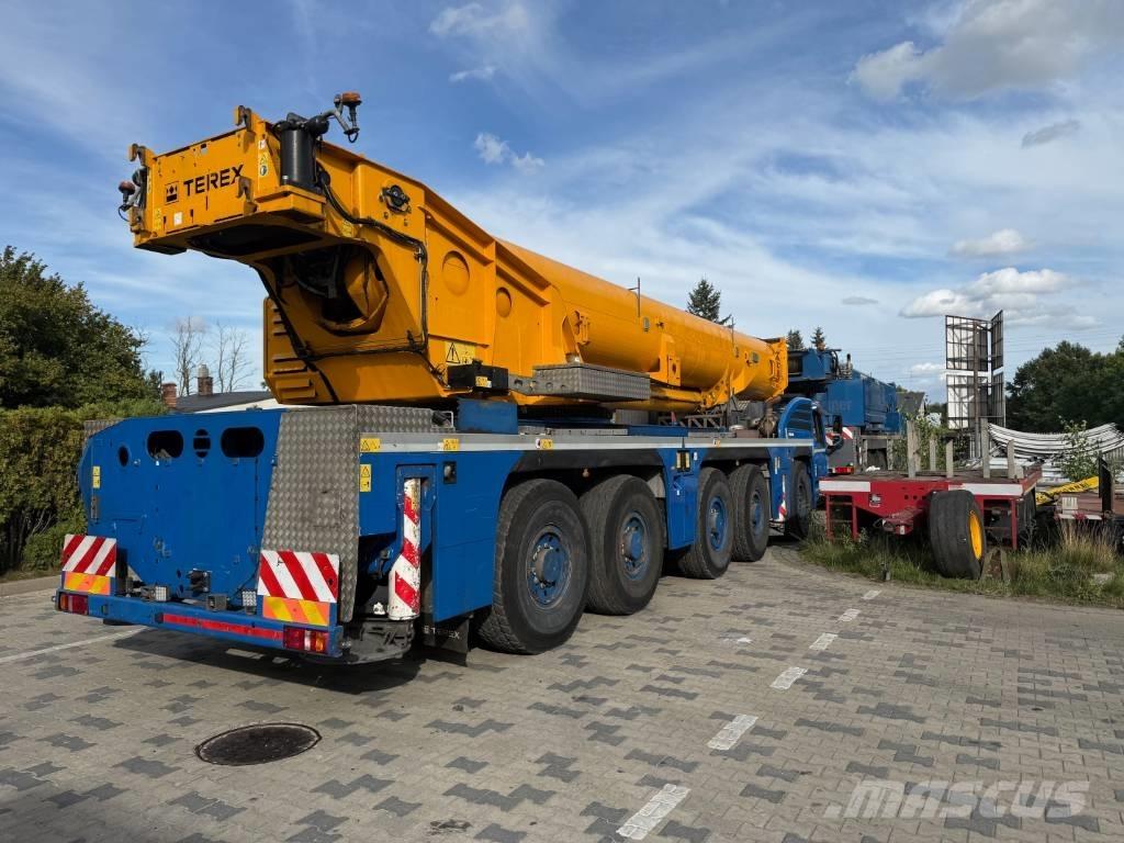 Terex Explorer 5800 Univerzální terénní jeřáby