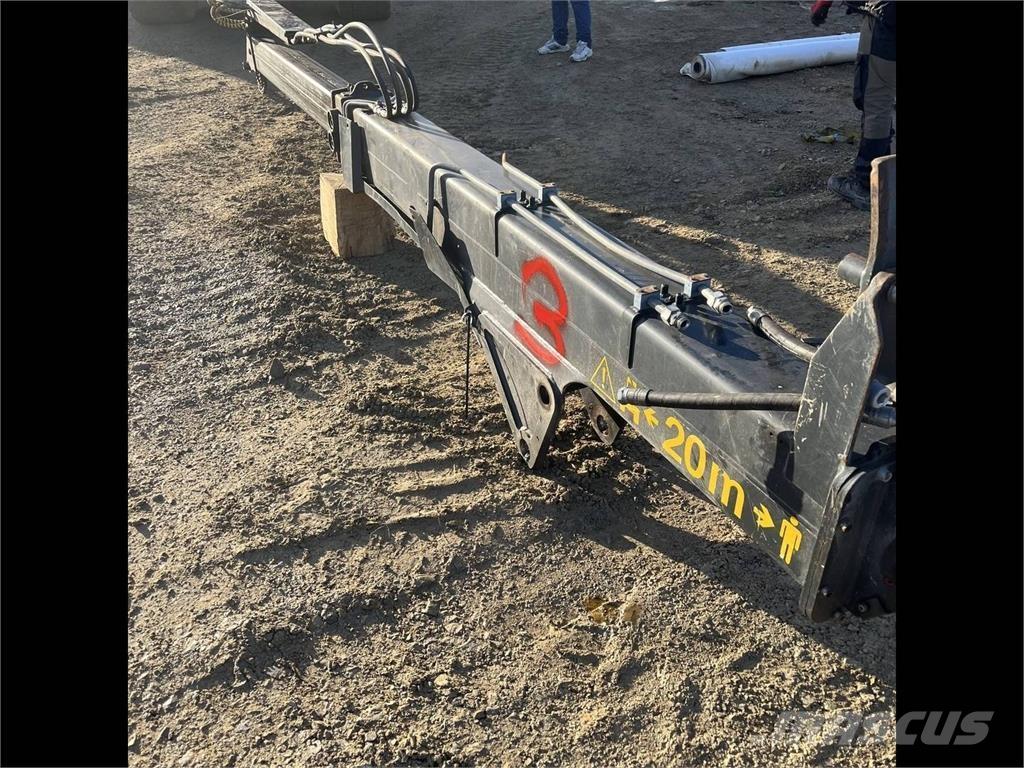 Ponsse K70+ Lesní jeřáby