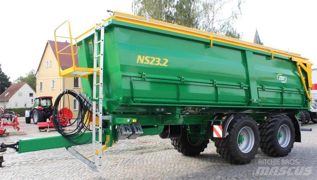 ZDT NS 23.2 Sklápěcí přívěsy