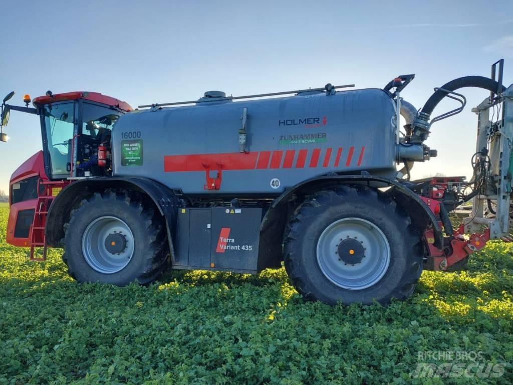 Holmer TV 435 Kalové cisterny