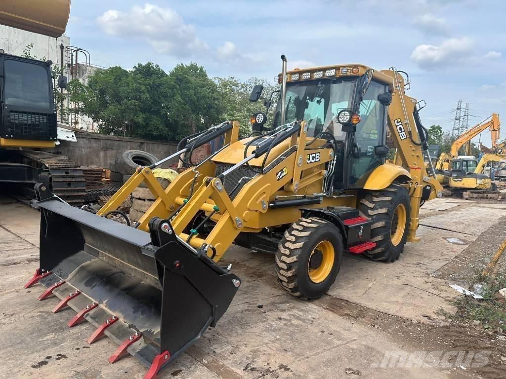 JCB 3 CX Rýpadlo-nakladače