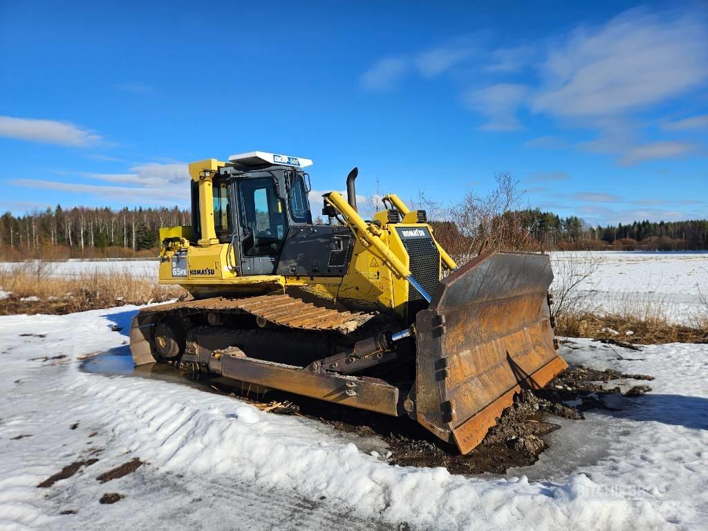 Komatsu D 65 PX Pásové dozery