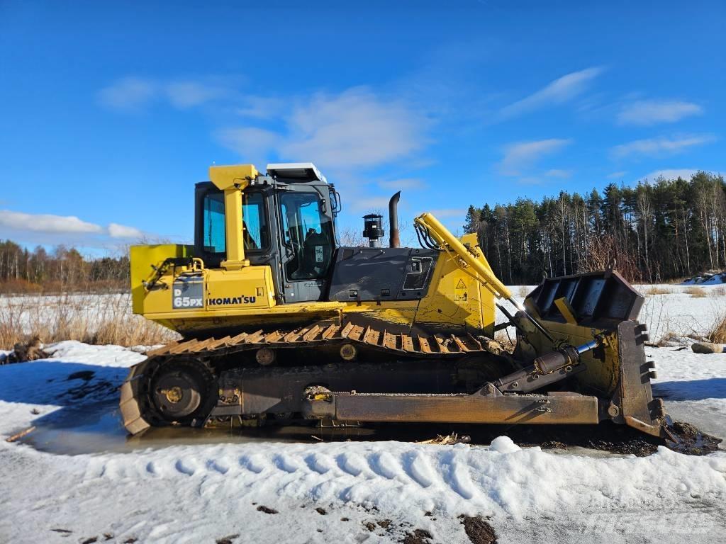 Komatsu D 65 PX Pásové dozery