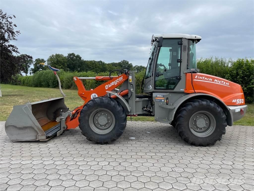 Atlas AR550SL Kolové nakladače