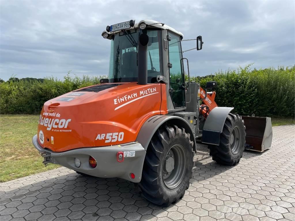 Atlas AR550SL Kolové nakladače