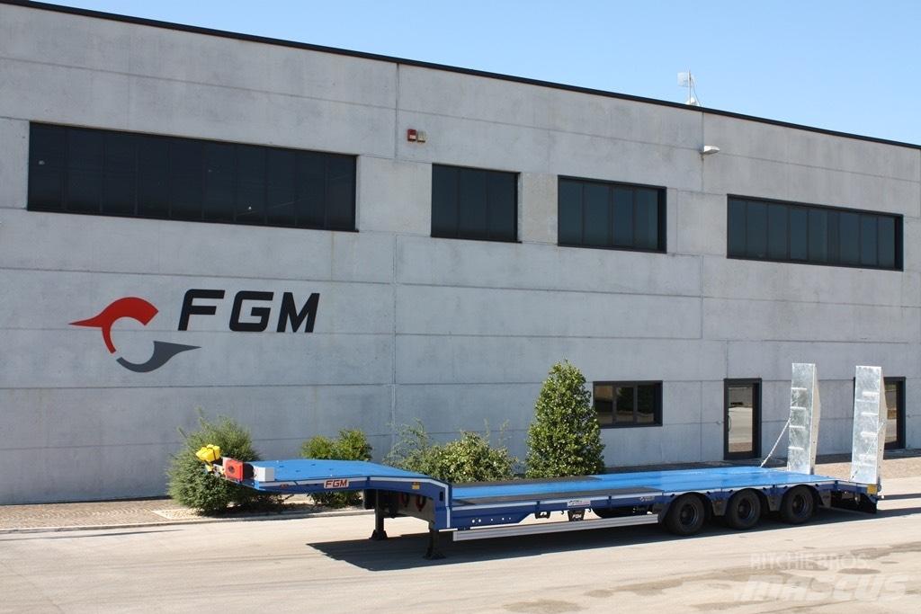 FGM 37 Valníkové návěsy/Návěsy se sklápěcími bočnicemi