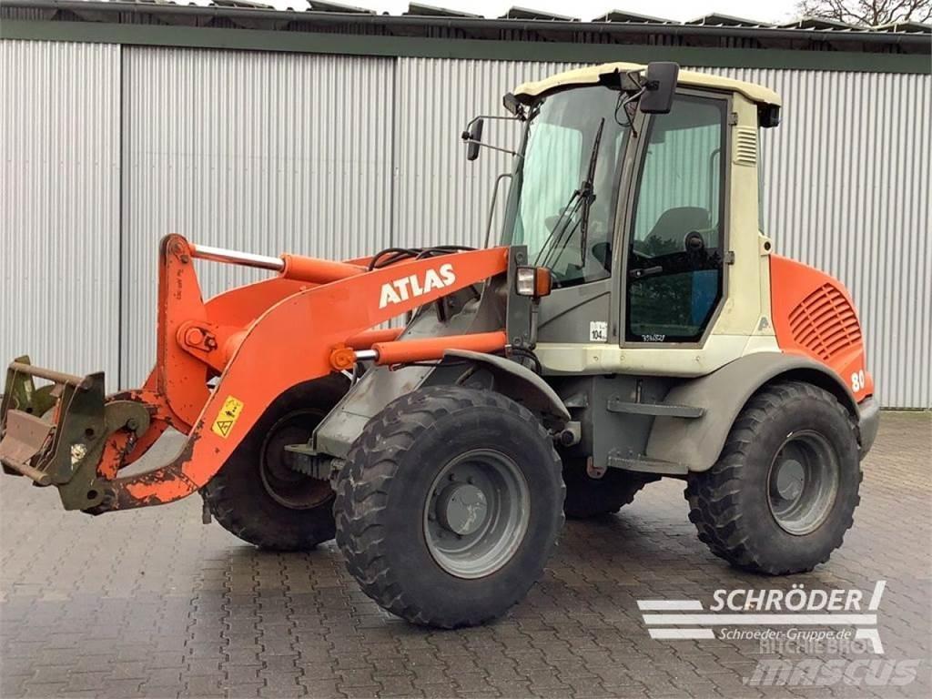 Atlas AR 80 Kolové nakladače