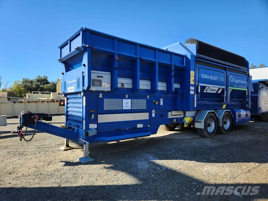 Eggersmann T60 Kotle a pece na biomasu