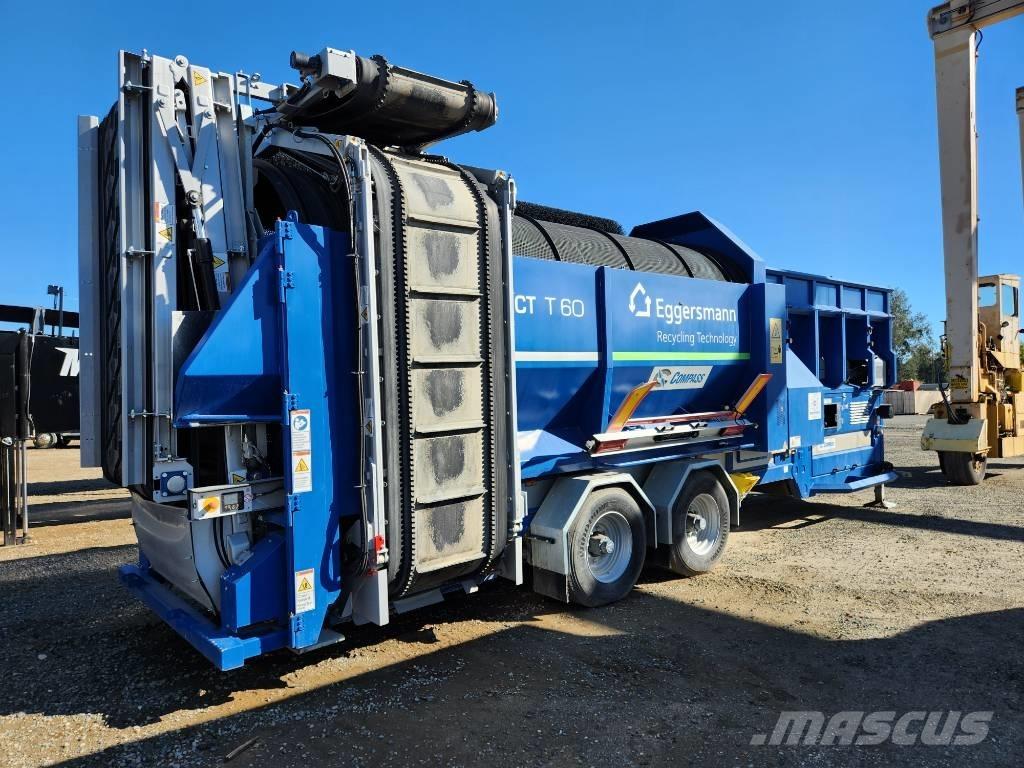 Eggersmann T60 Kotle a pece na biomasu