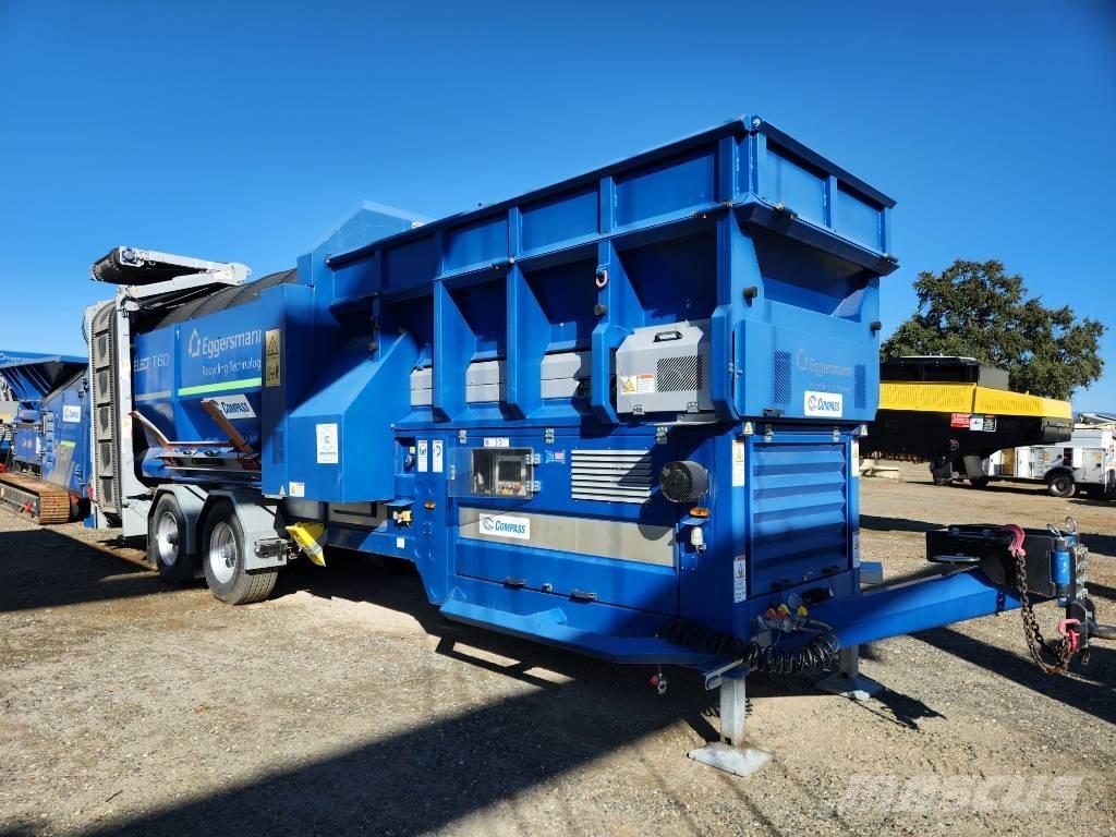 Eggersmann T60 Kotle a pece na biomasu