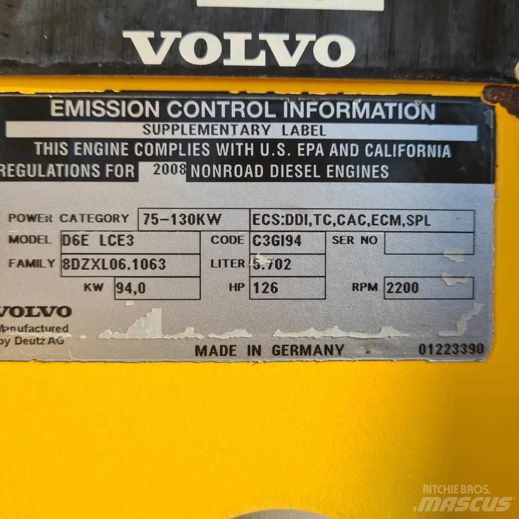 Volvo L 60F Kolové nakladače