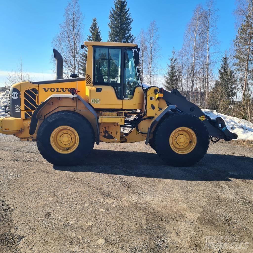 Volvo L 60F Kolové nakladače