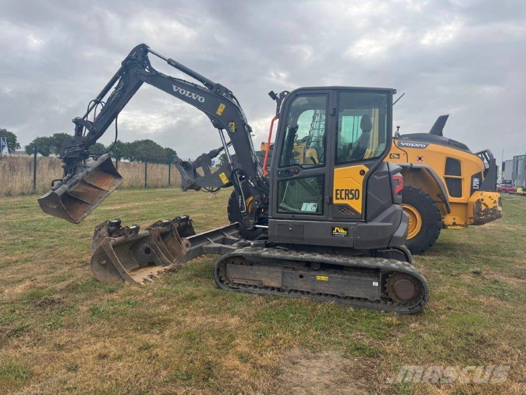 Volvo ECR50F Mini rýpadla < 7t