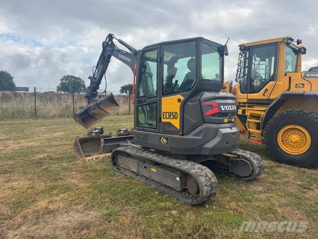 Volvo ECR50F Mini rýpadla < 7t