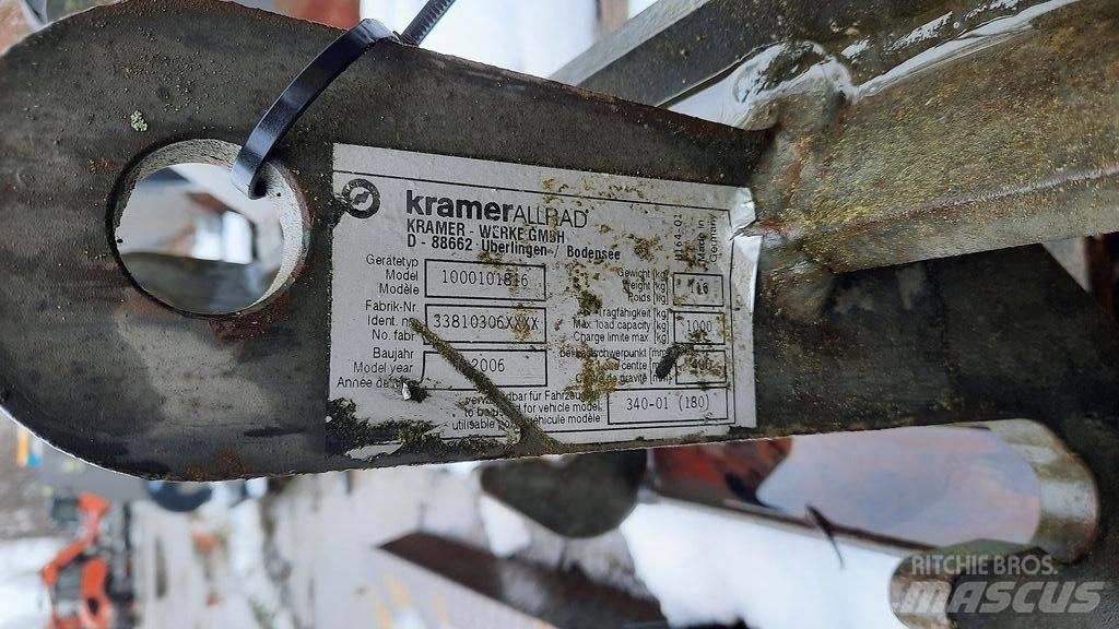 Kramer 112 / 116 Kolové nakladače