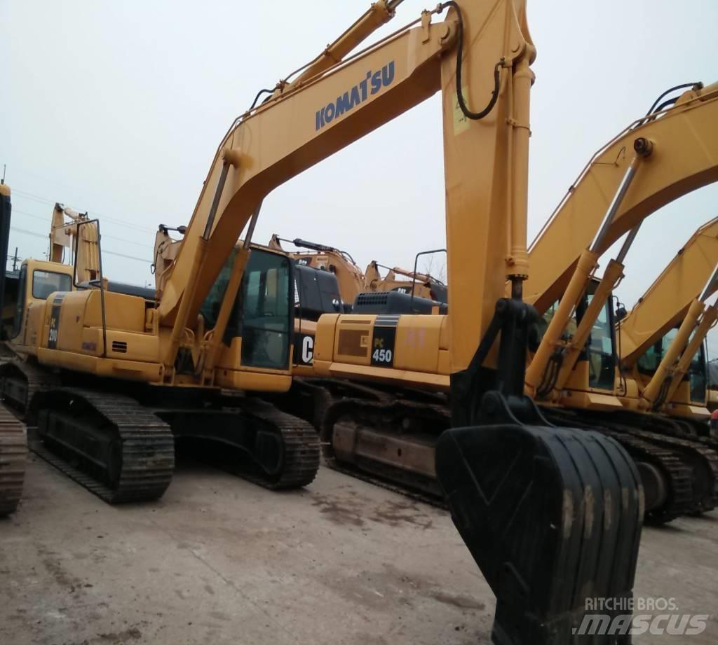 Komatsu PC 200-7 Pásová rýpadla