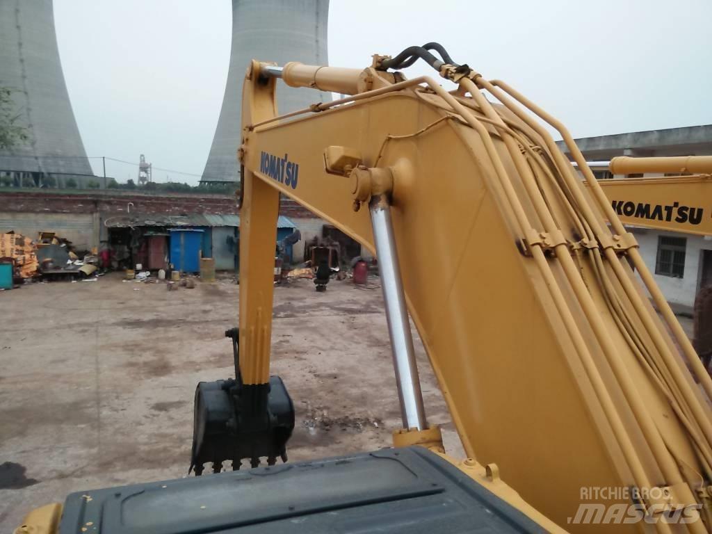 Komatsu PC 200-7 Pásová rýpadla